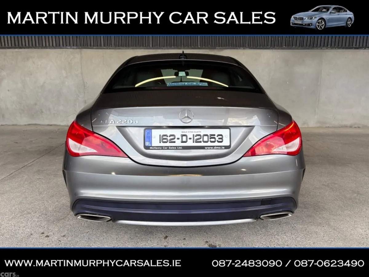 Mercedes-Benz CLA Saloon, Diesel, 2016, Grey