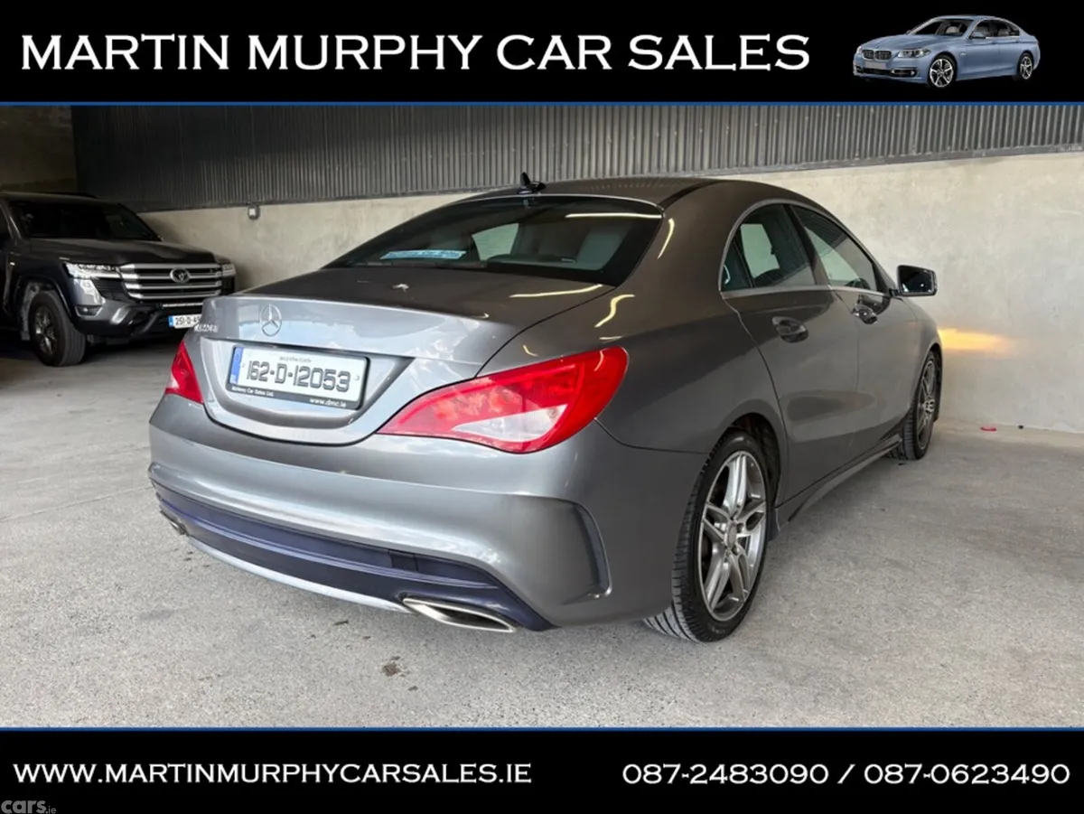 Mercedes-Benz CLA Saloon, Diesel, 2016, Grey