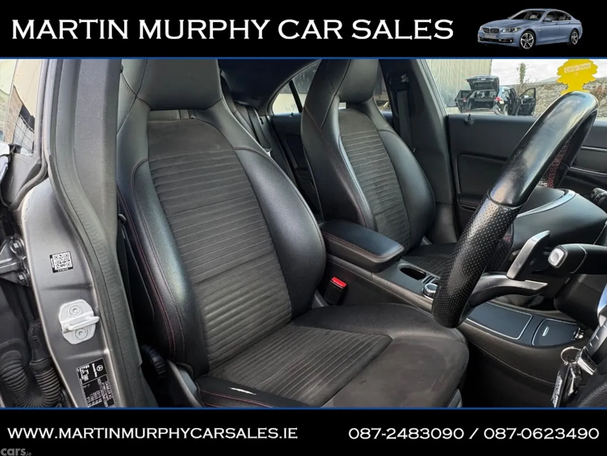 Mercedes-Benz CLA Saloon, Diesel, 2016, Grey