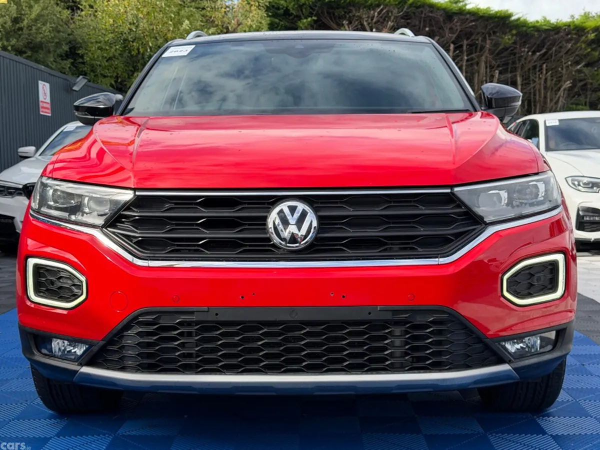 Volkswagen T-Roc SUV, Diesel, 2021, Red