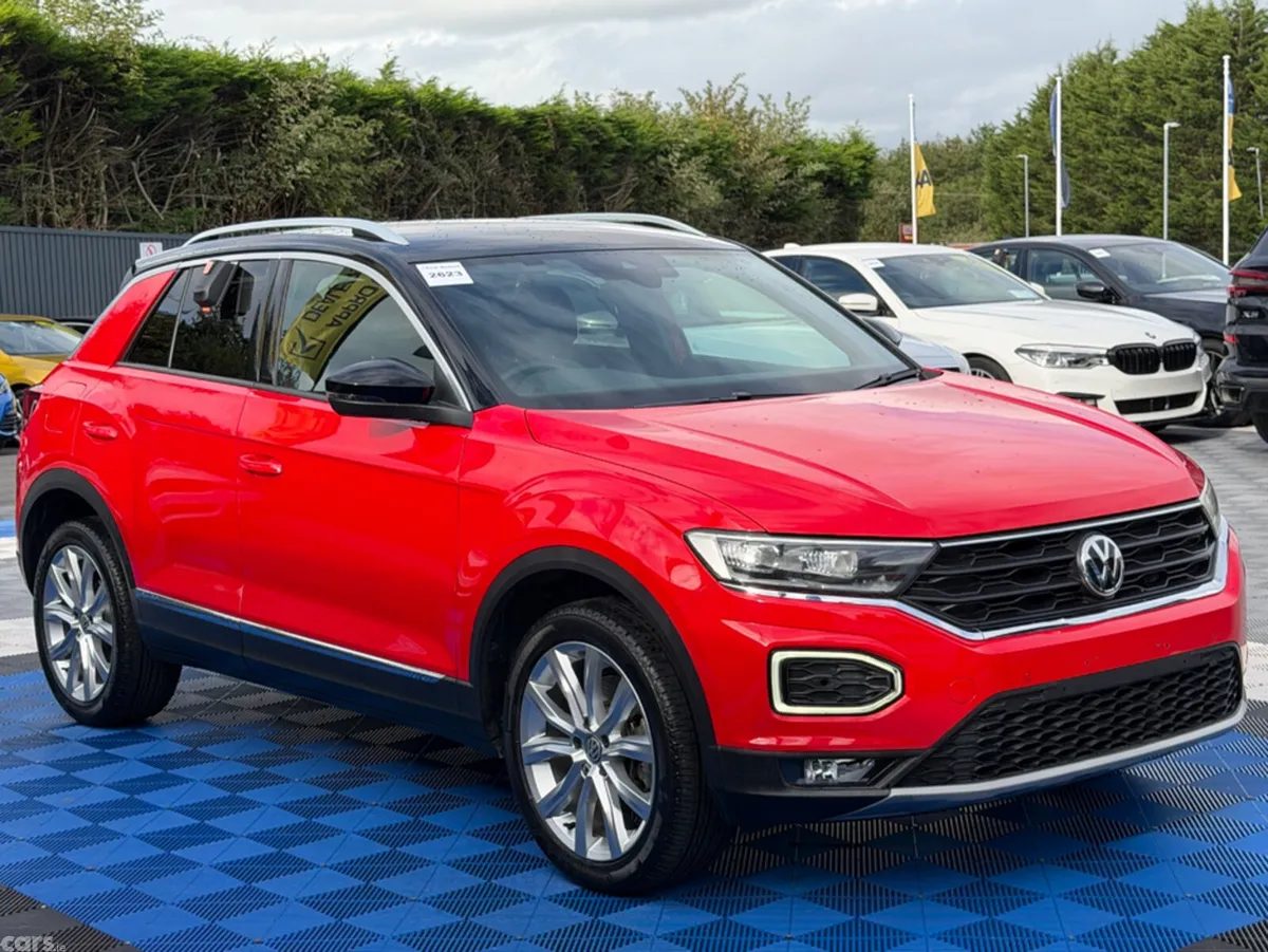 Volkswagen T-Roc SUV, Diesel, 2021, Red