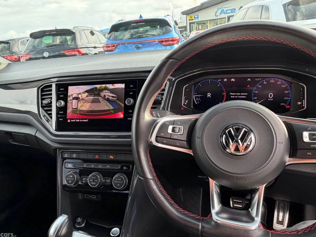 Volkswagen T-Roc SUV, Diesel, 2021, Red