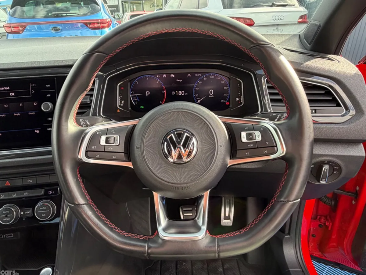 Volkswagen T-Roc SUV, Diesel, 2021, Red
