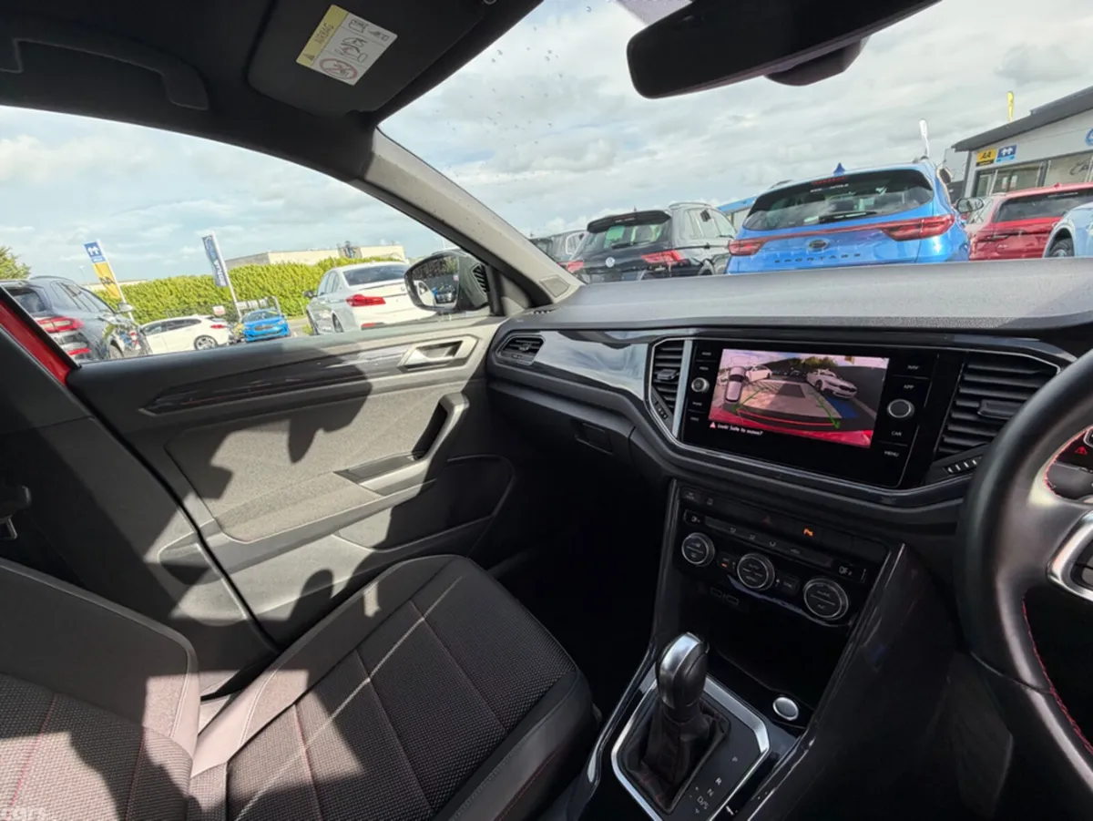Volkswagen T-Roc SUV, Diesel, 2021, Red