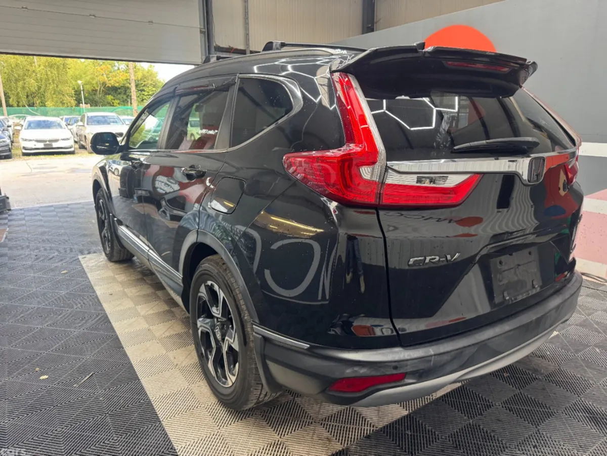 Honda CR-V SUV, Petrol Hybrid, 2019, Black
