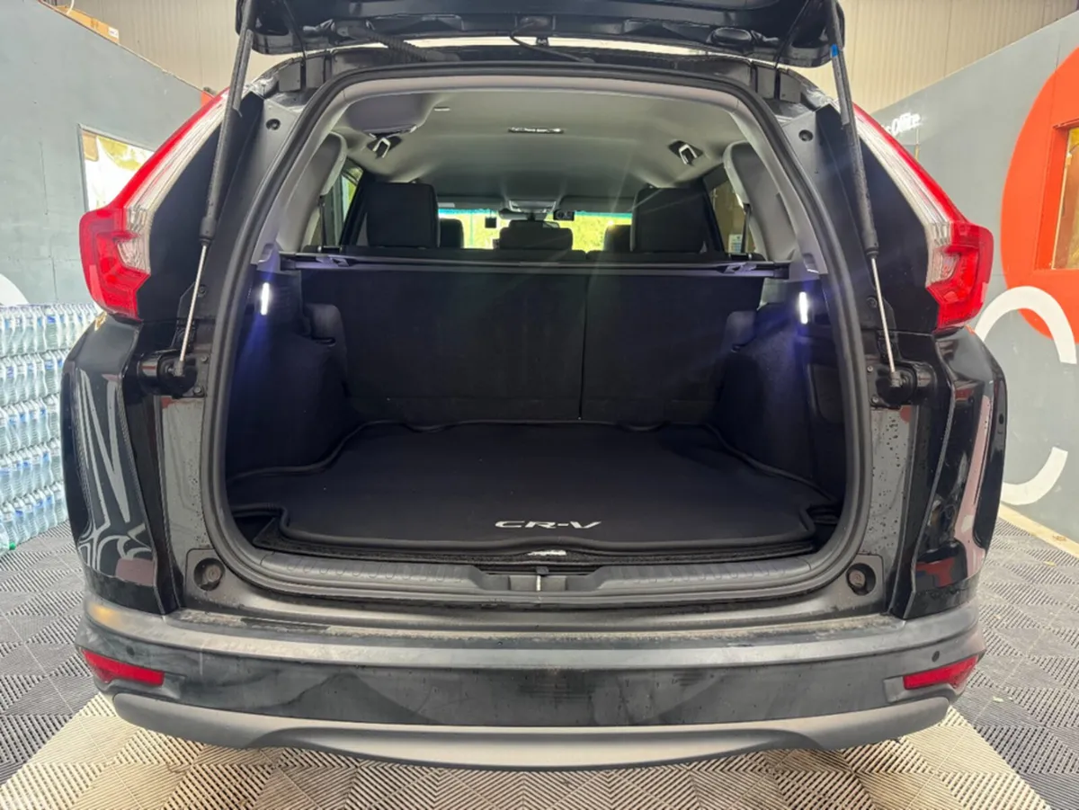 Honda CR-V SUV, Petrol Hybrid, 2019, Black
