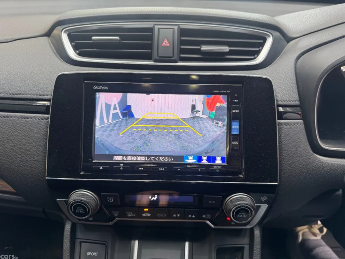 Honda CR-V SUV, Petrol Hybrid, 2019, Black