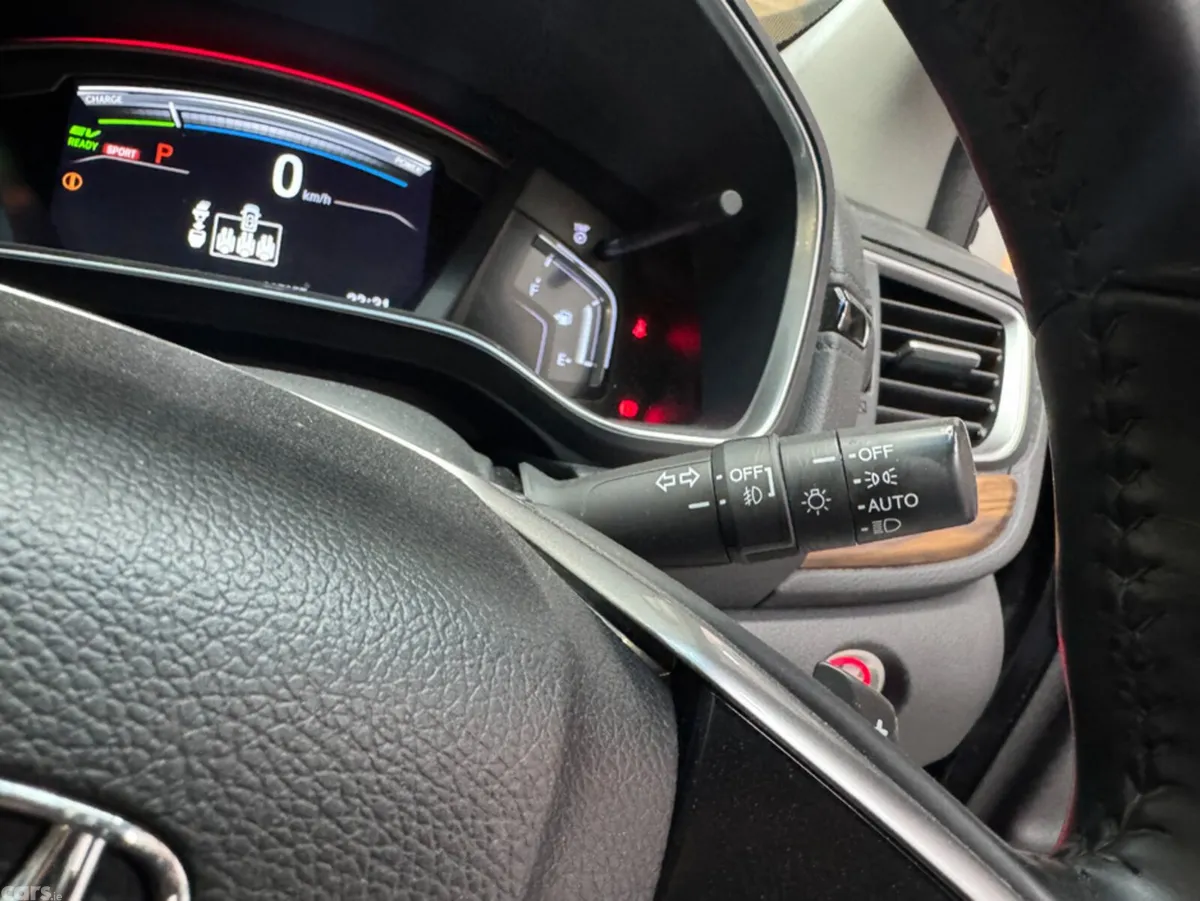 Honda CR-V SUV, Petrol Hybrid, 2019, Black