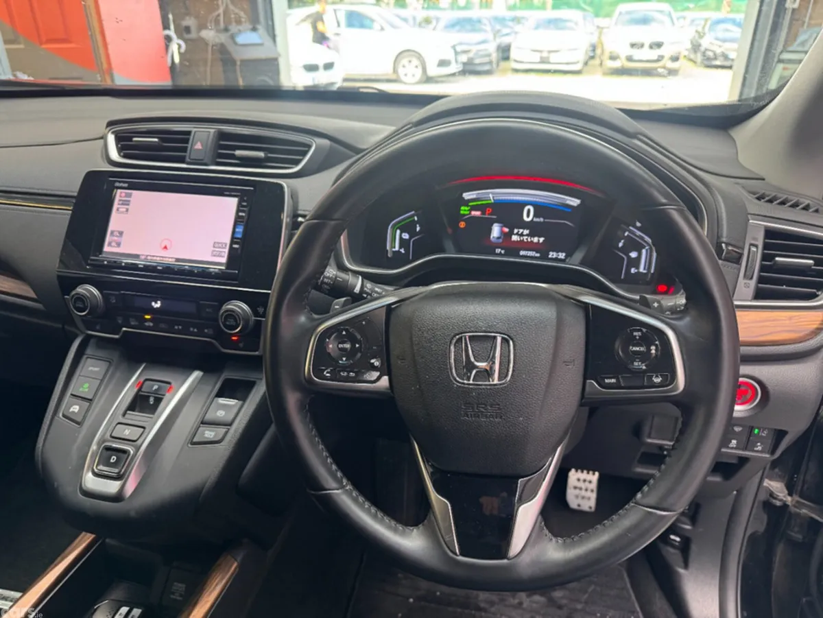 Honda CR-V SUV, Petrol Hybrid, 2019, Black