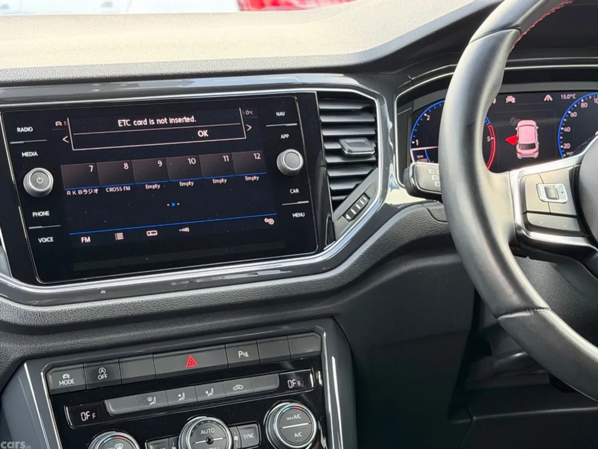 Volkswagen T-Roc SUV, Diesel, 2021, Red
