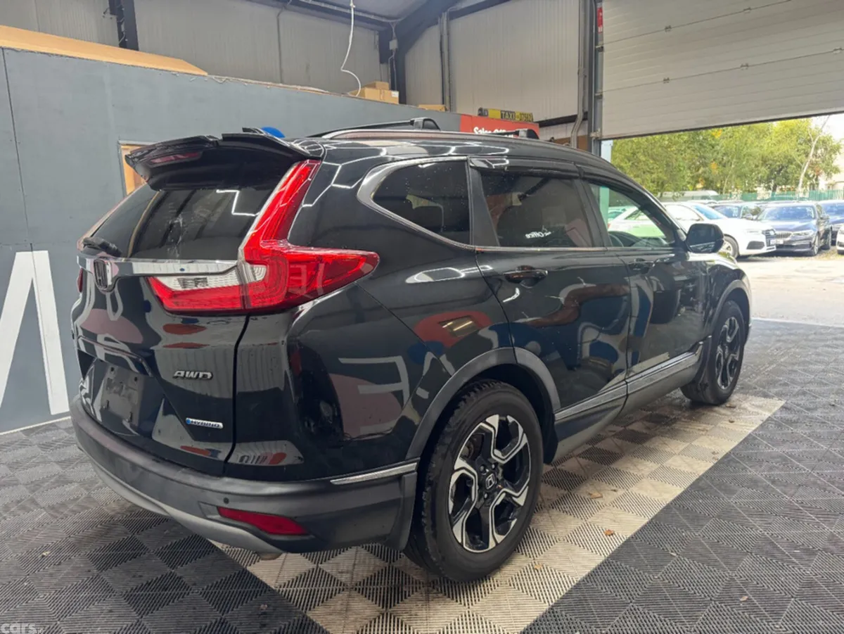 Honda CR-V SUV, Petrol Hybrid, 2019, Black