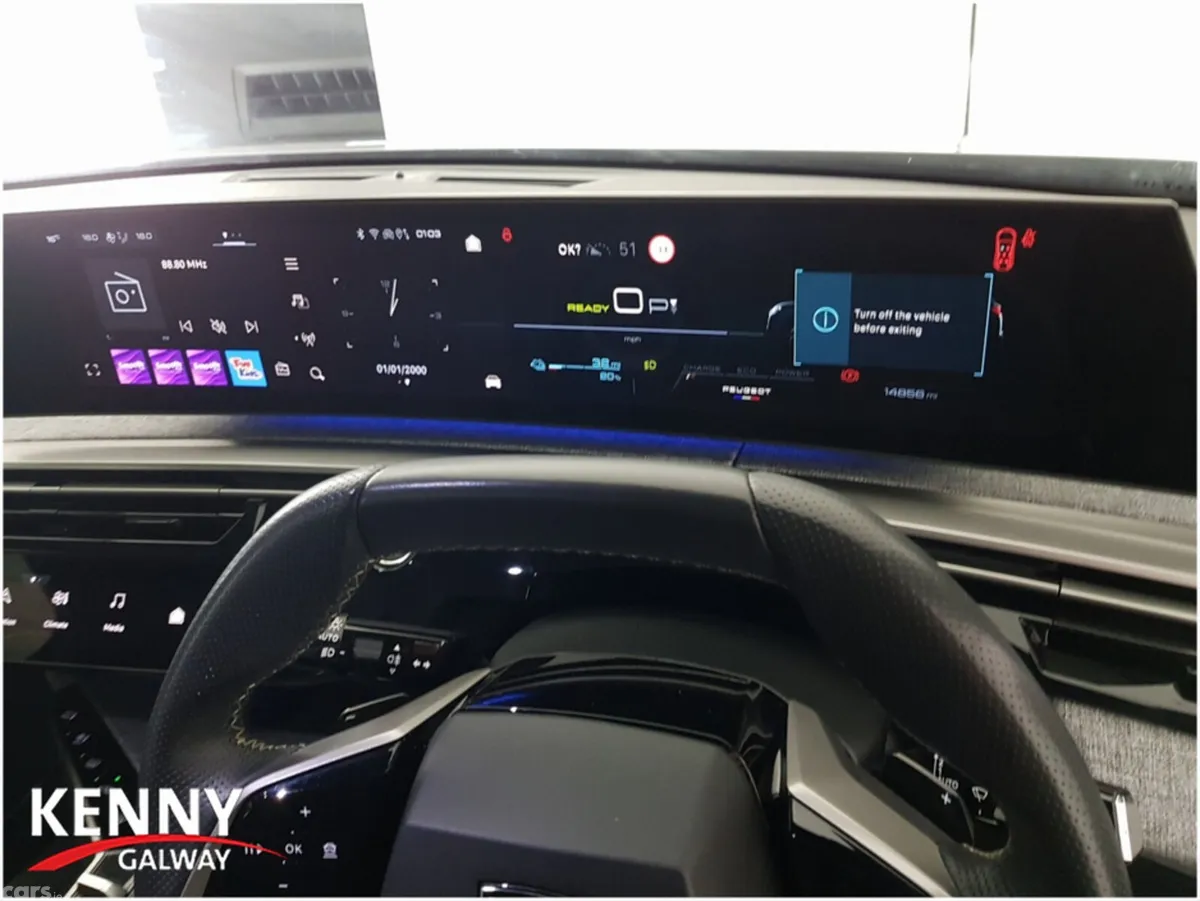 Peugeot 5008 Hatchback, Electric, 2025, Grey