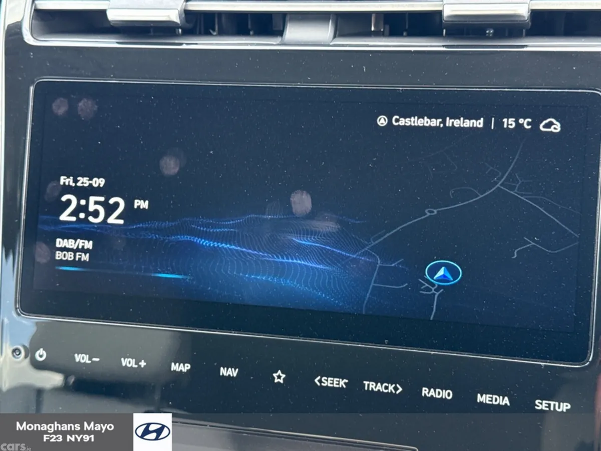 Hyundai Tucson MPV, Petrol Plug-in Hybrid, 2024, Black