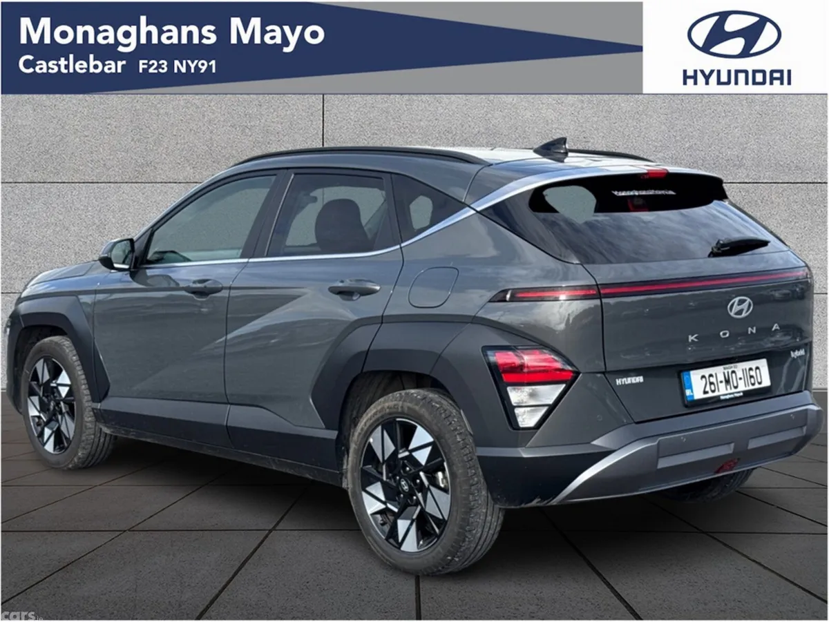 Hyundai KONA MPV, Petrol Hybrid, 2026, Grey