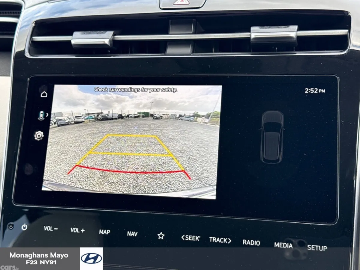Hyundai Tucson MPV, Petrol Plug-in Hybrid, 2024, Black