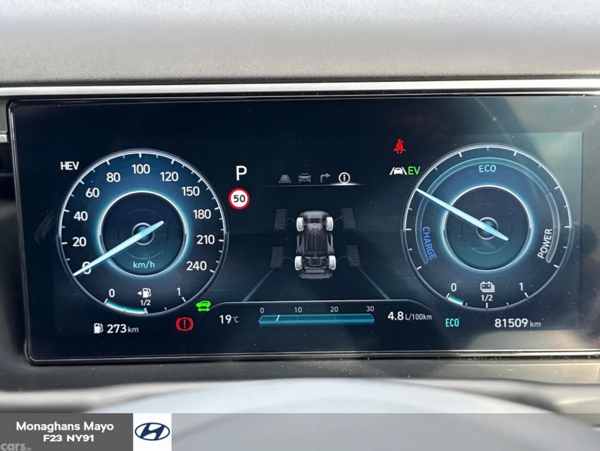 Hyundai Tucson MPV, Petrol Plug-in Hybrid, 2024, Black