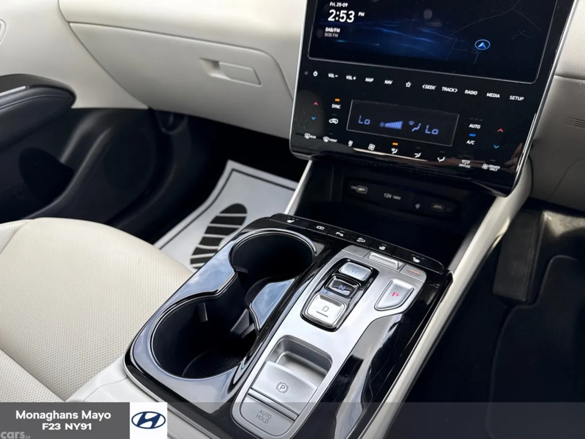 Hyundai Tucson MPV, Petrol Plug-in Hybrid, 2024, Black