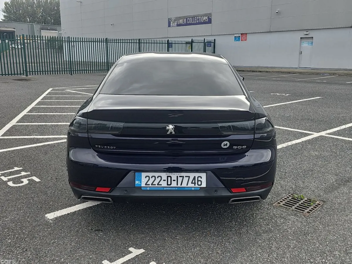 Peugeot 508 Hatchback, Diesel, 2022, Blue