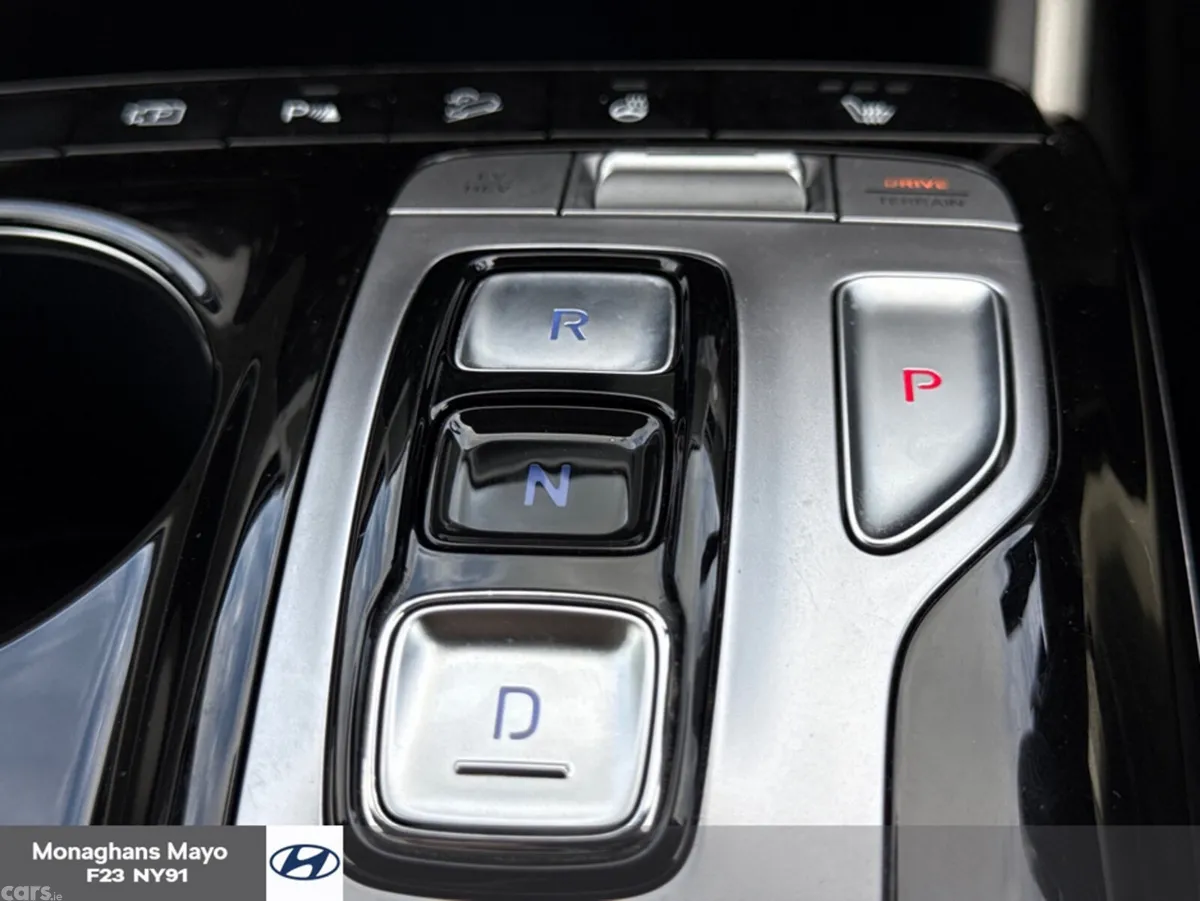 Hyundai Tucson MPV, Petrol Plug-in Hybrid, 2024, Black