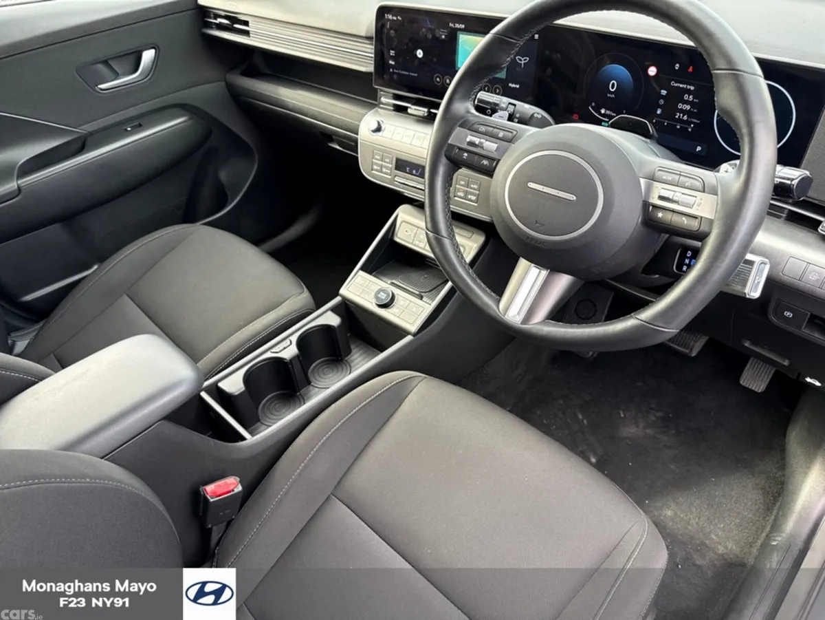 Hyundai KONA MPV, Petrol Hybrid, 2026, Grey