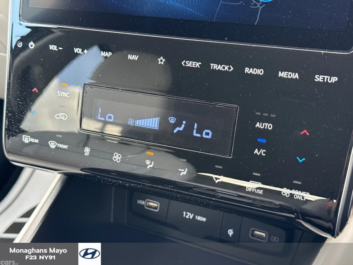Hyundai Tucson MPV, Petrol Plug-in Hybrid, 2024, Black