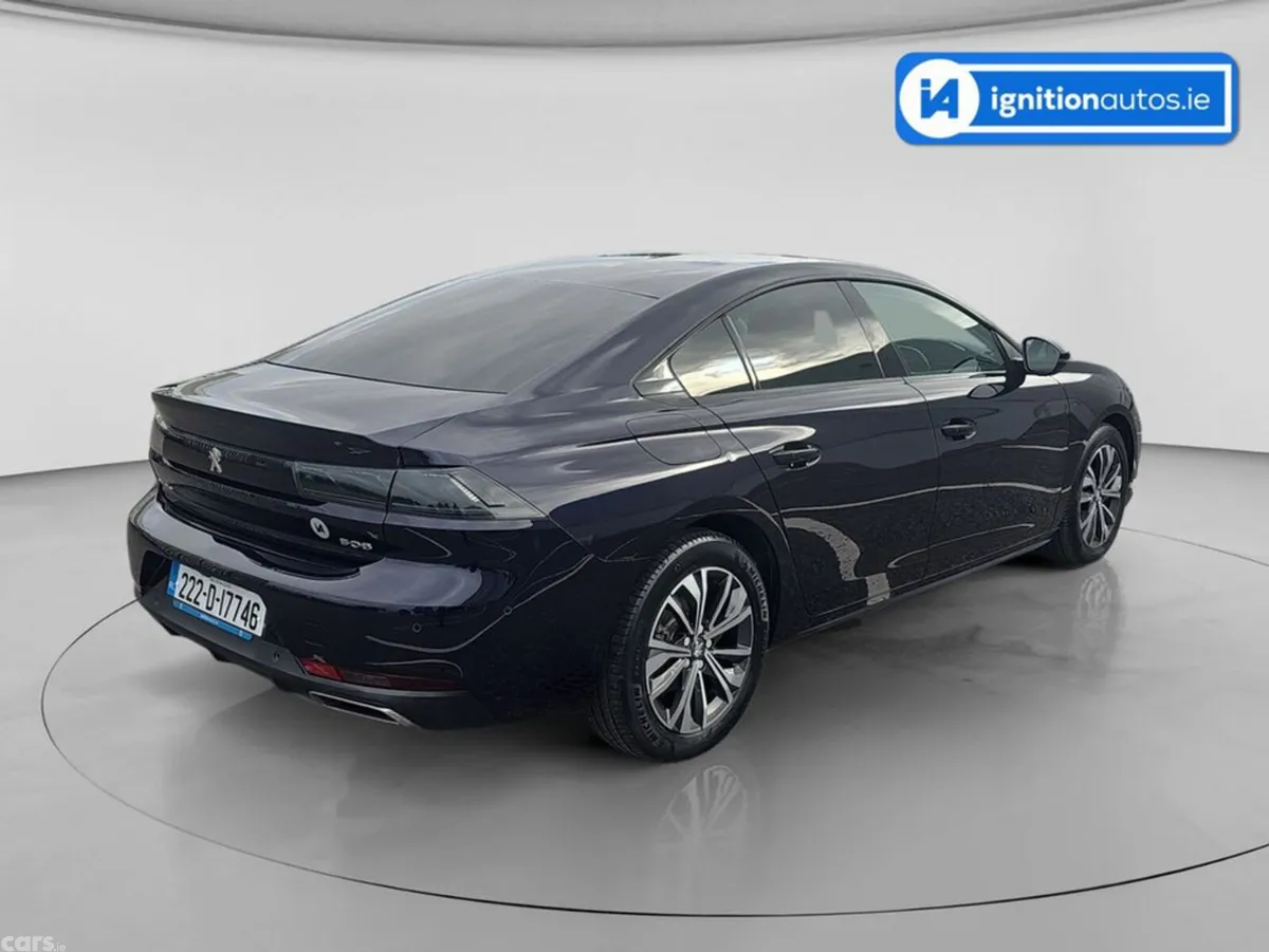 Peugeot 508 Hatchback, Diesel, 2022, Blue