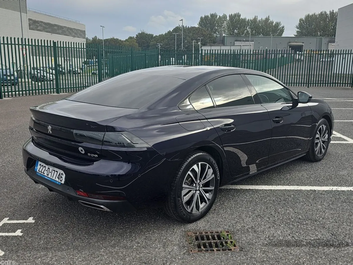 Peugeot 508 Hatchback, Diesel, 2022, Blue