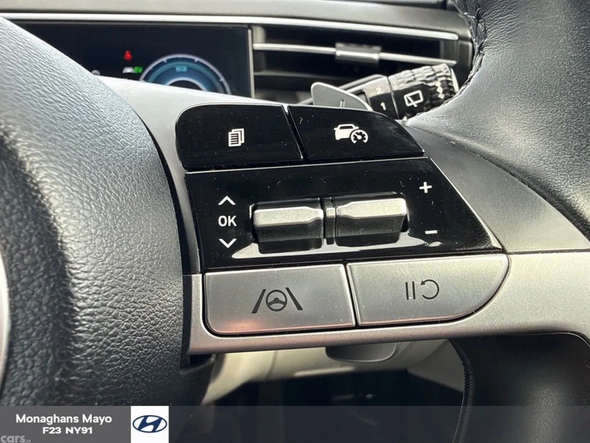 Hyundai Tucson MPV, Petrol Plug-in Hybrid, 2024, Black