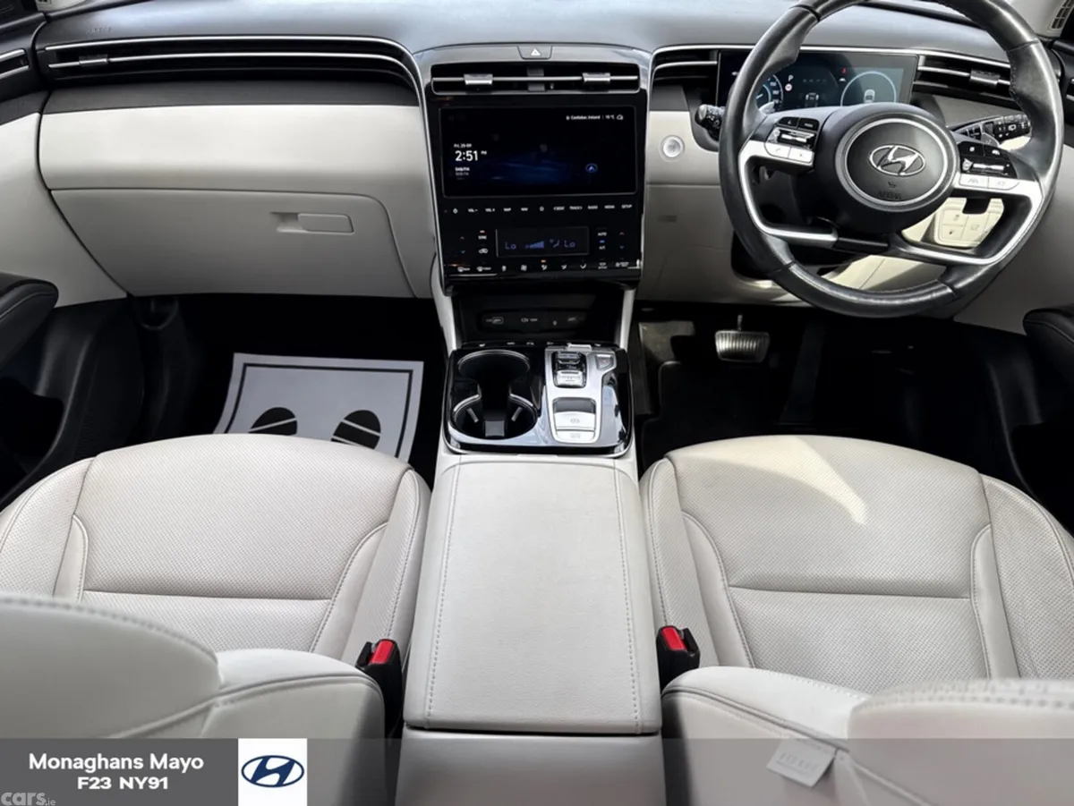 Hyundai Tucson MPV, Petrol Plug-in Hybrid, 2024, Black