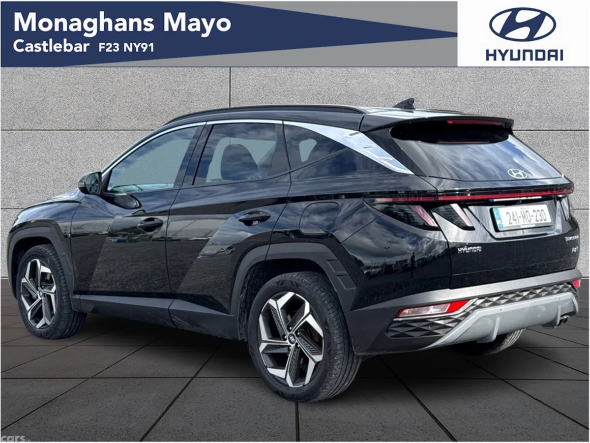 Hyundai Tucson MPV, Petrol Plug-in Hybrid, 2024, Black