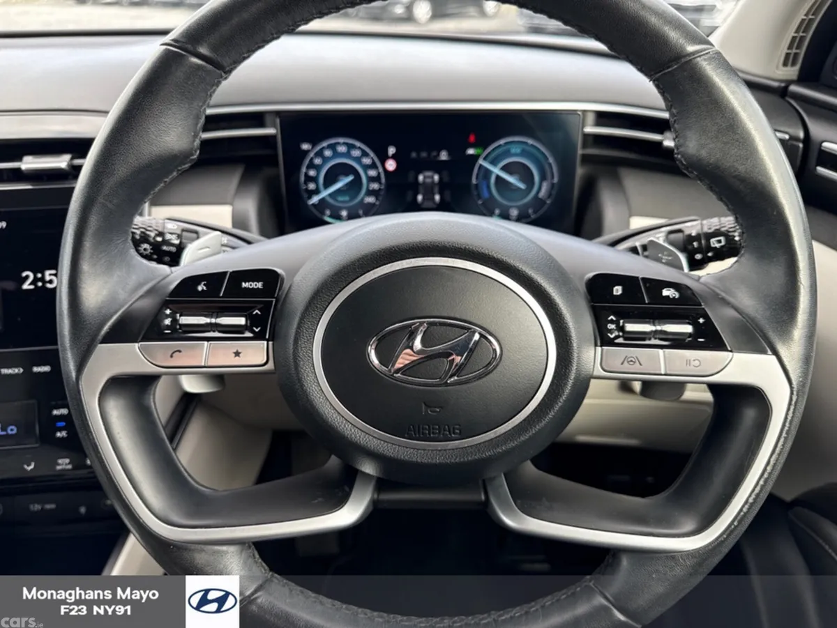 Hyundai Tucson MPV, Petrol Plug-in Hybrid, 2024, Black