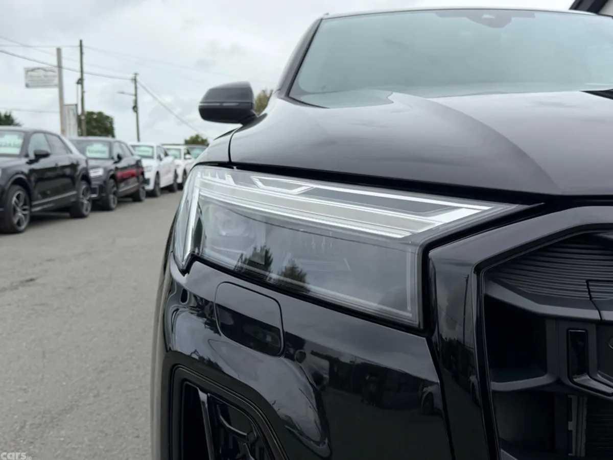 Audi Q7 Estate, Petrol Plug-in Hybrid, 2024, Black