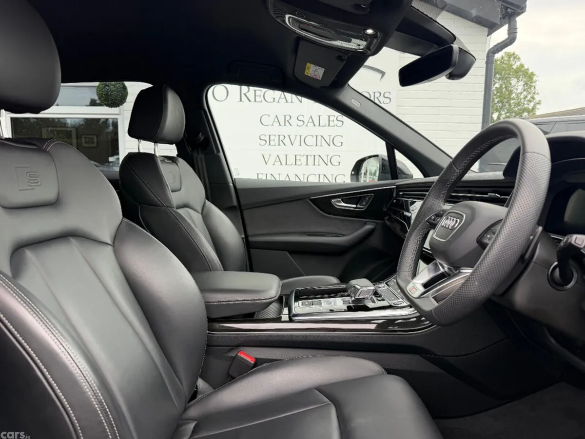Audi Q7 Estate, Petrol Plug-in Hybrid, 2024, Black