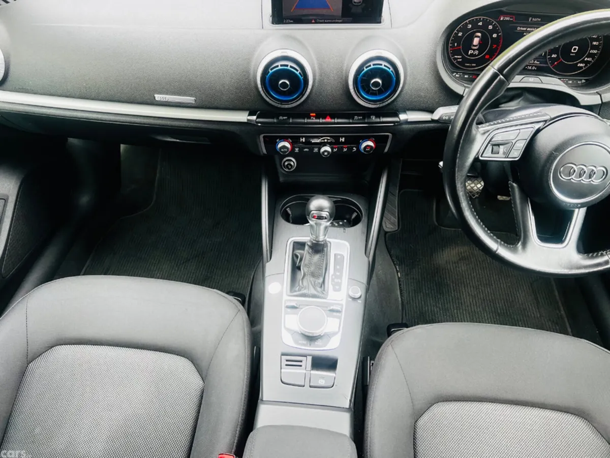 Audi A3 Hatchback, Petrol, 2017, Blue