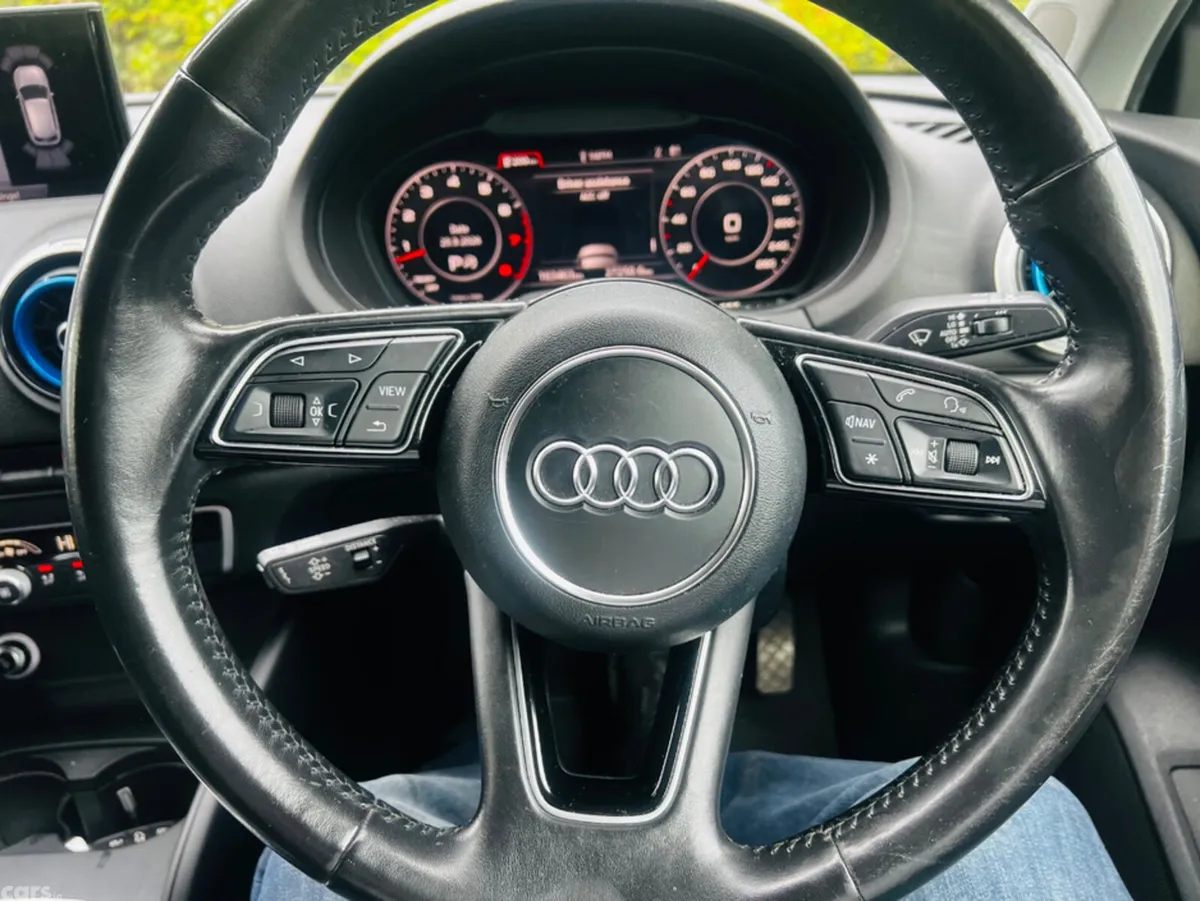 Audi A3 Hatchback, Petrol, 2017, Blue