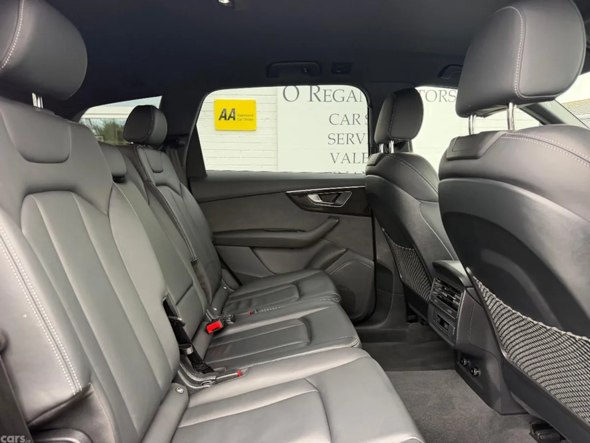 Audi Q7 Estate, Petrol Plug-in Hybrid, 2024, Black