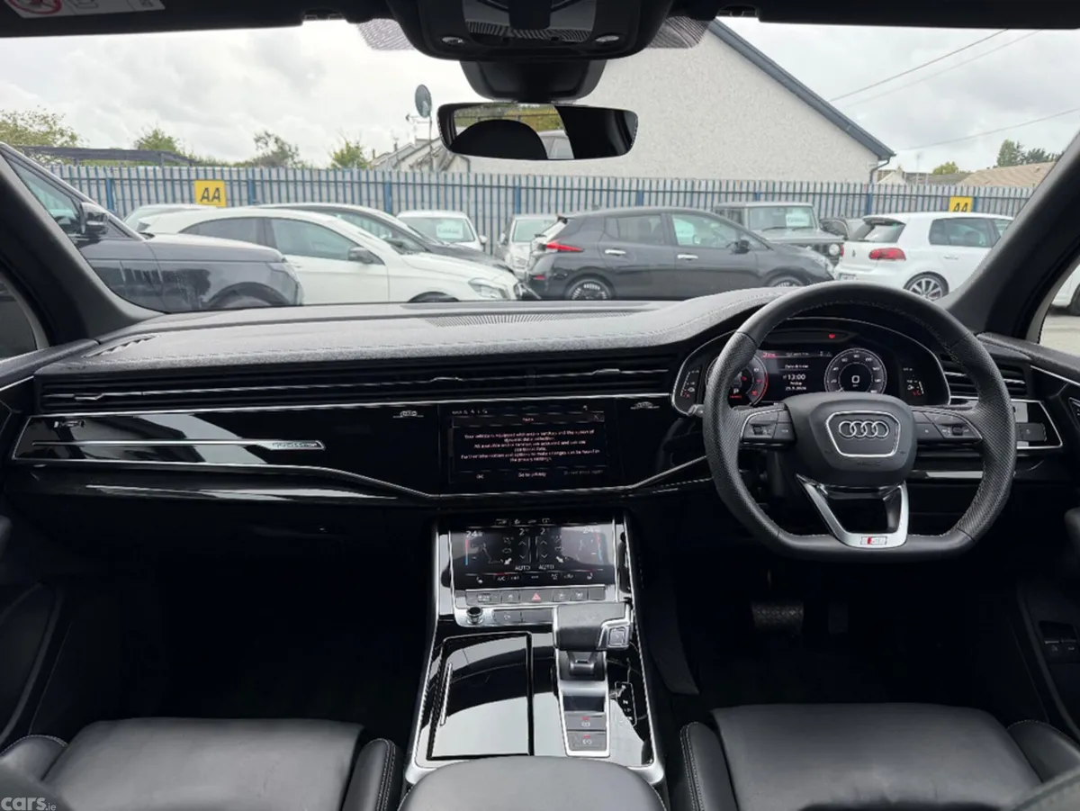 Audi Q7 Estate, Petrol Plug-in Hybrid, 2024, Black