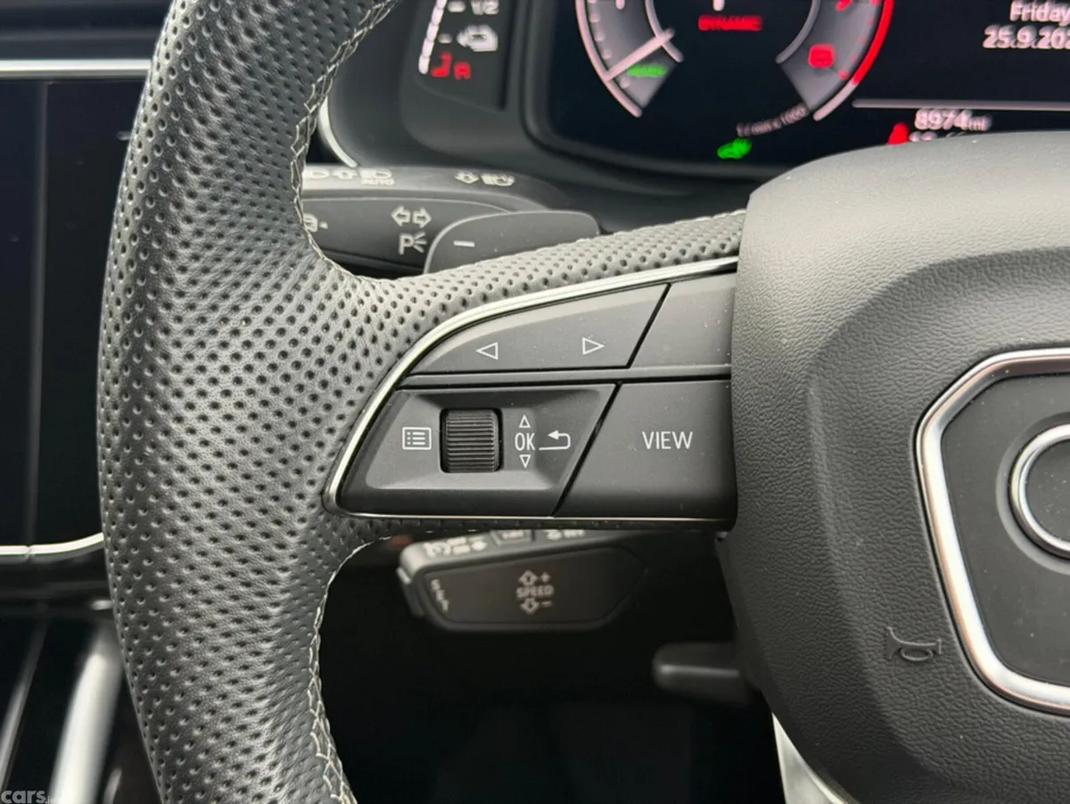 Audi Q7 Estate, Petrol Plug-in Hybrid, 2024, Black