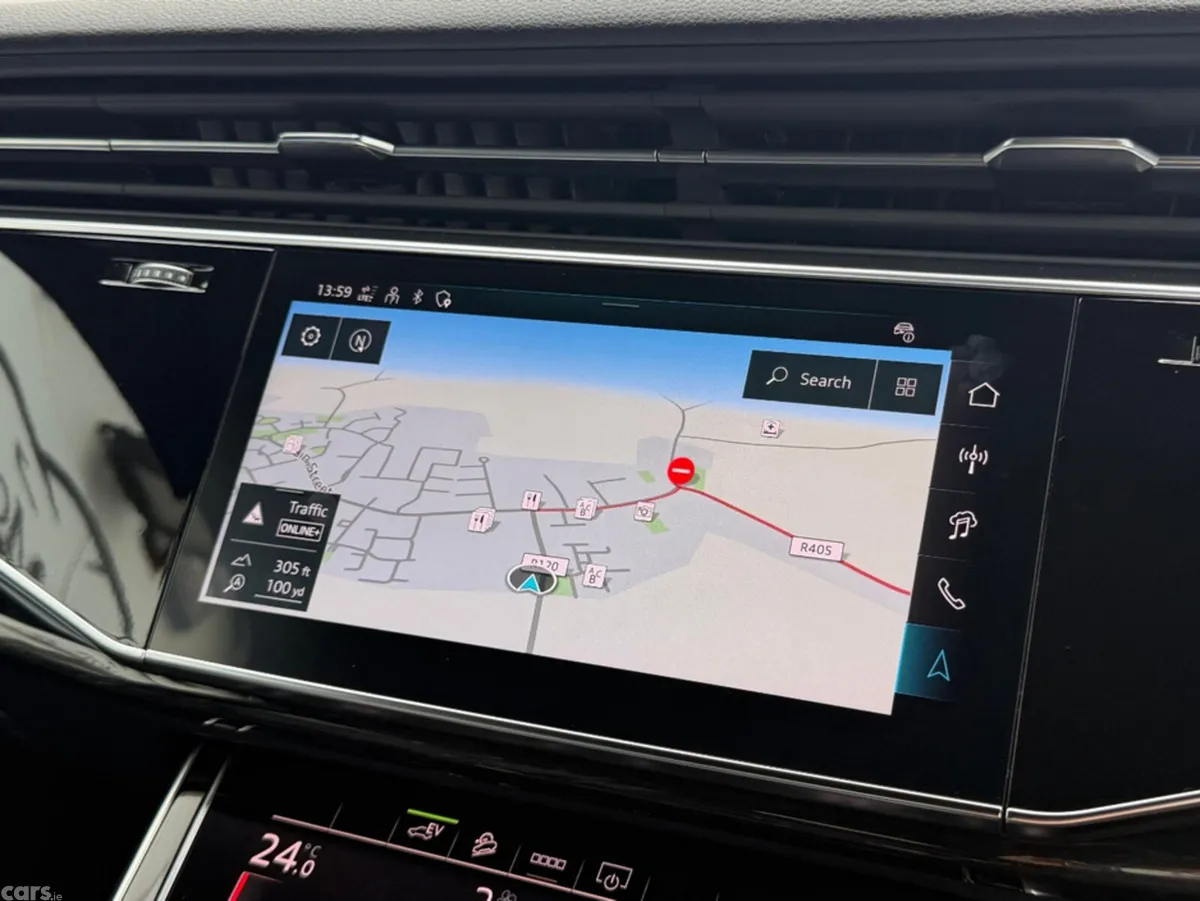 Audi Q7 Estate, Petrol Plug-in Hybrid, 2024, Black