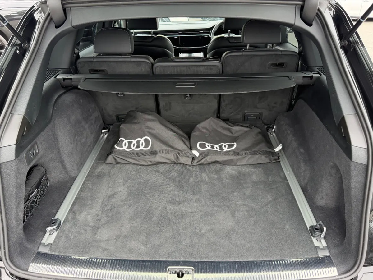 Audi Q7 Estate, Petrol Plug-in Hybrid, 2024, Black
