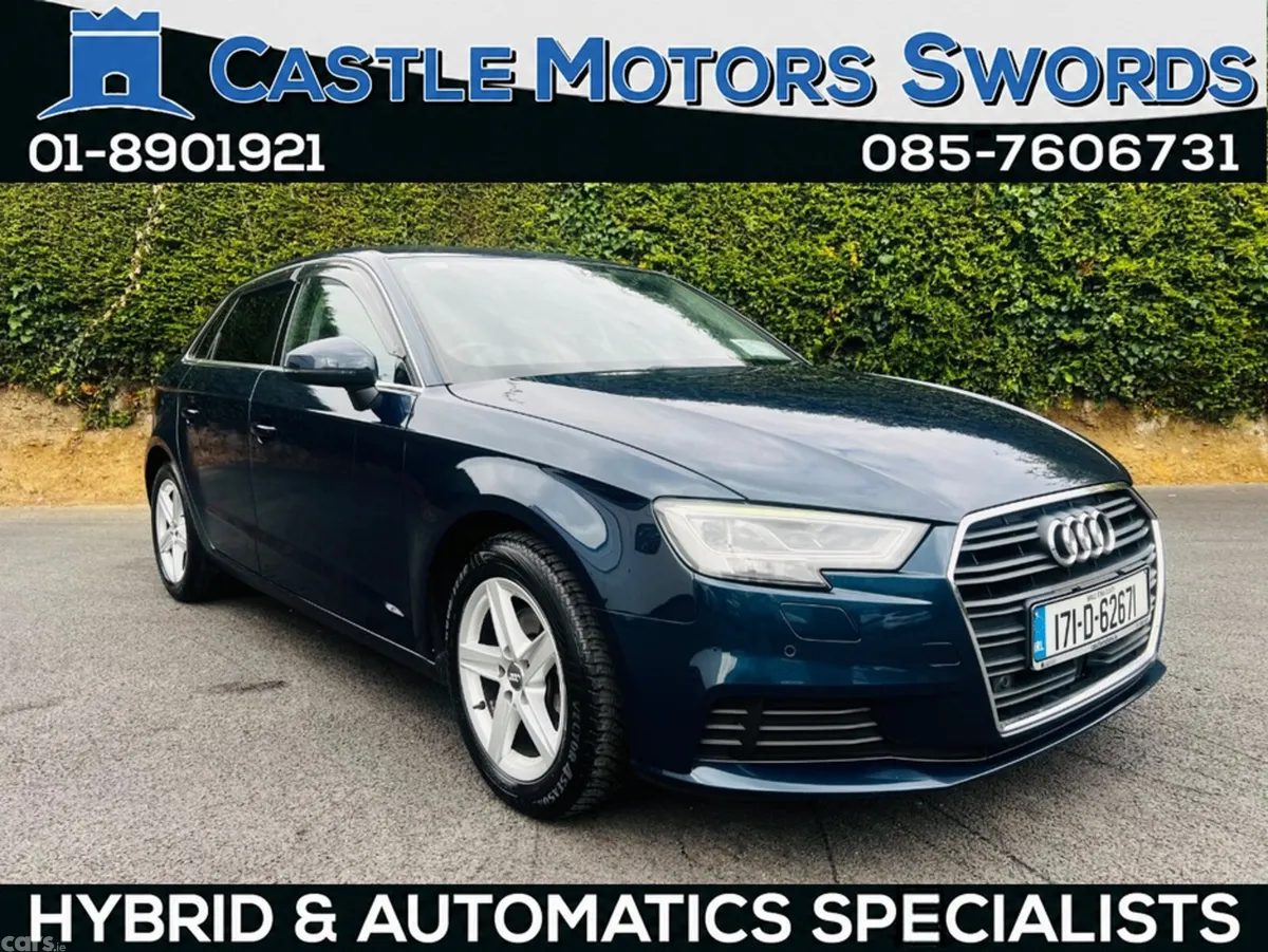 Audi A3 Hatchback, Petrol, 2017, Blue