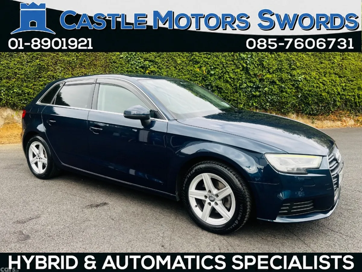 Audi A3 Hatchback, Petrol, 2017, Blue