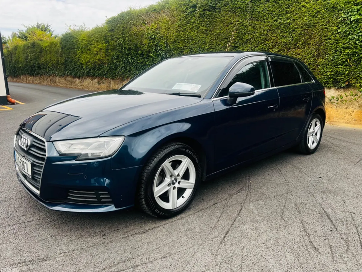Audi A3 Hatchback, Petrol, 2017, Blue