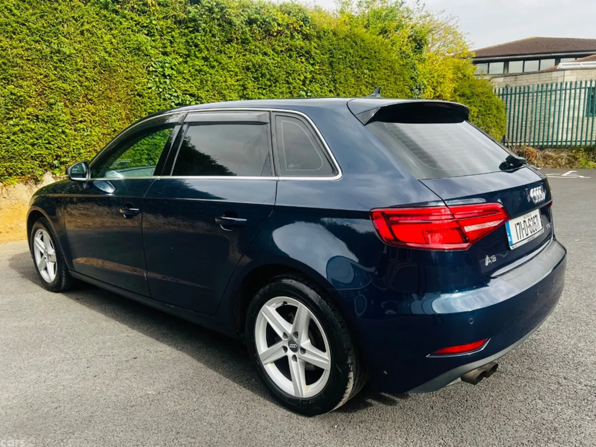 Audi A3 Hatchback, Petrol, 2017, Blue