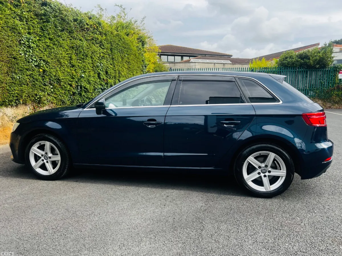 Audi A3 Hatchback, Petrol, 2017, Blue