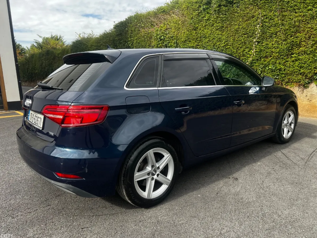 Audi A3 Hatchback, Petrol, 2017, Blue
