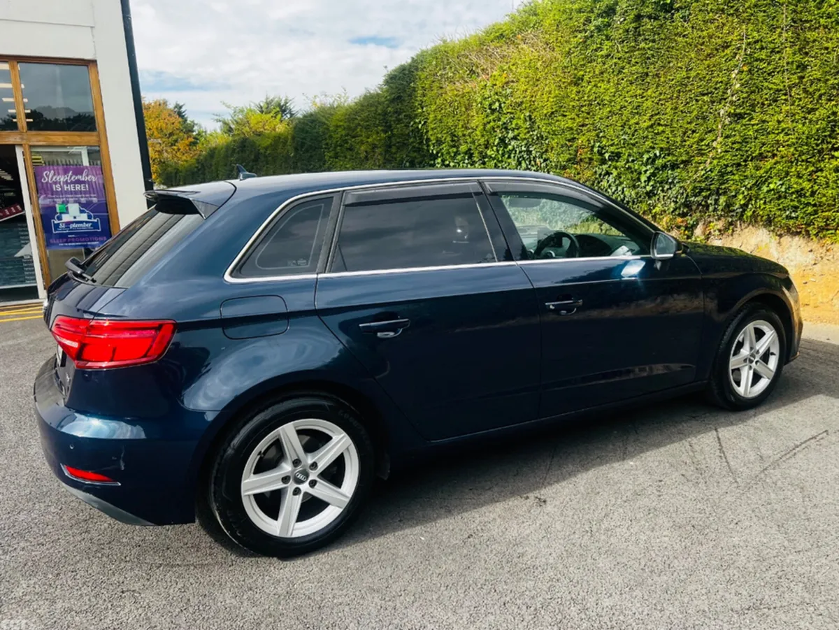 Audi A3 Hatchback, Petrol, 2017, Blue