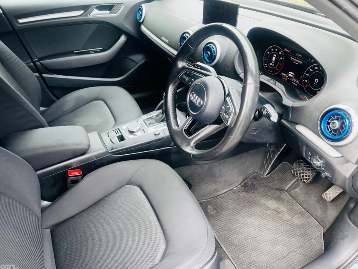 Audi A3 Hatchback, Petrol, 2017, Blue