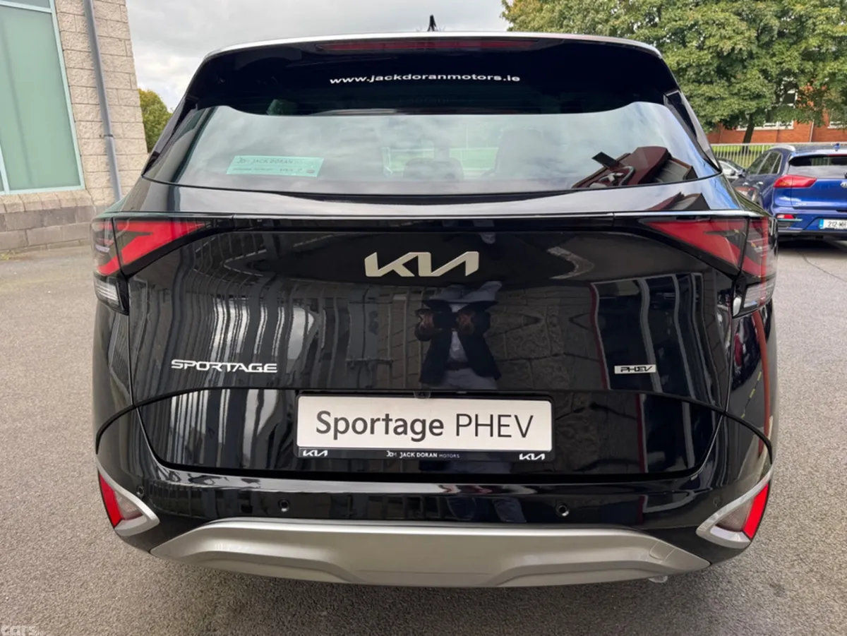 Kia Sportage Hatchback, Petrol Plug-in Hybrid, 2026, Black