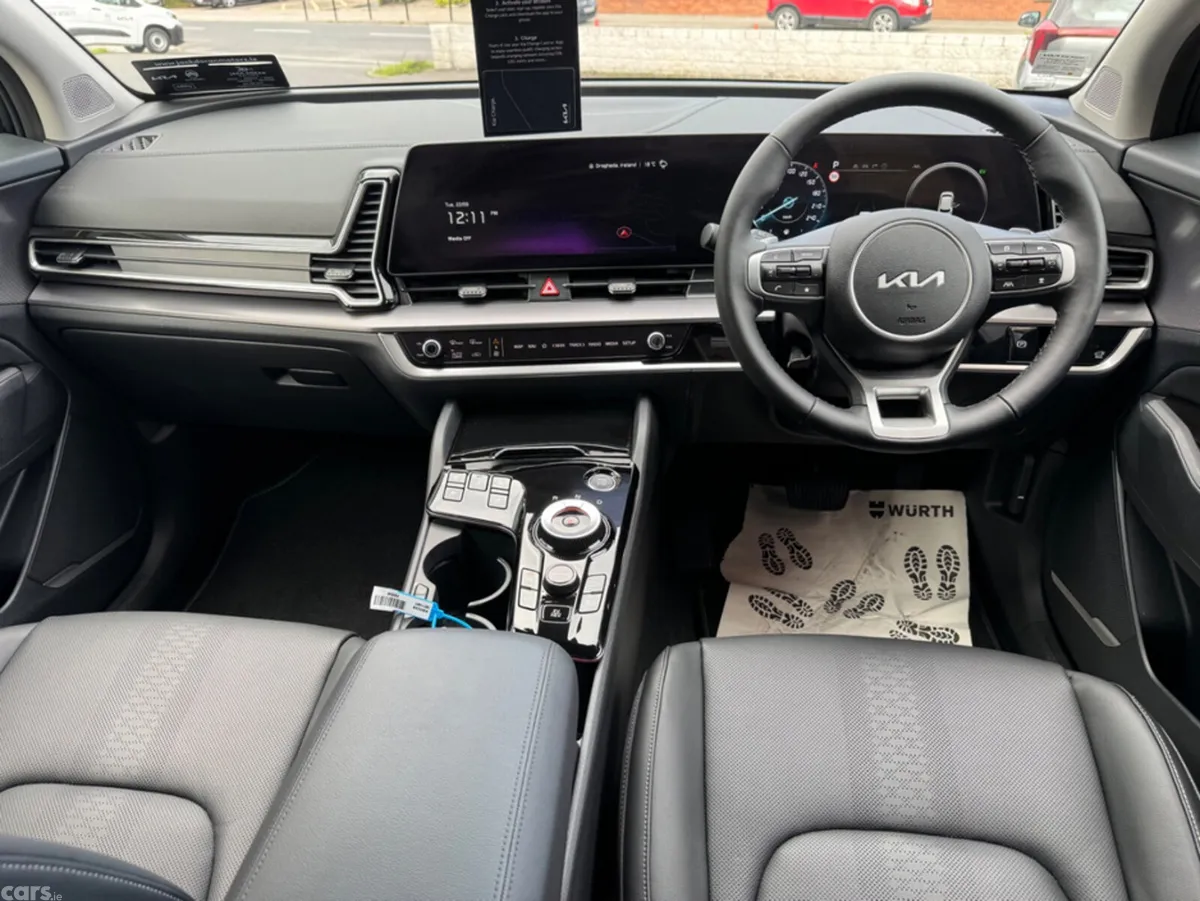 Kia Sportage Hatchback, Petrol Plug-in Hybrid, 2026, Black